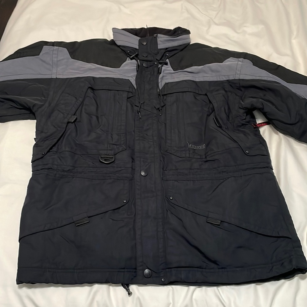 Mens Marker Cyrene cold weather jacket size large